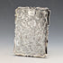 1856 English Antique Solid Silver Card Case 65g Charles Washington Shirley Deakin