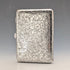 1892 English Antique Sterling Silver Hinged Card Case by Nathan & Hayes