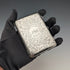 1892 English Antique Sterling Silver Hinged Card Case by Nathan & Hayes