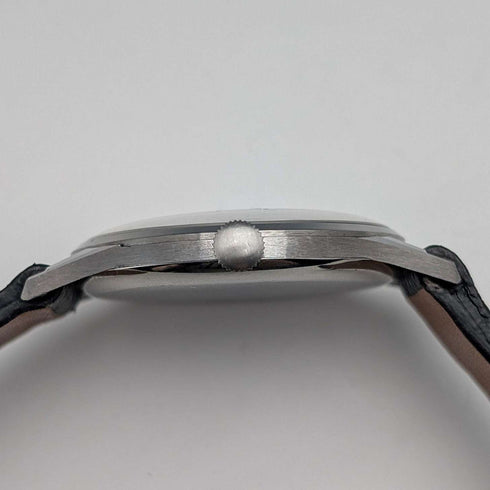 Late 1950s Universal Men's Mechanical Watch Cal.262 Stainless Steel Case Good Working Condition