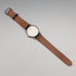 Late 1950s Universal Men's Mechanical Watch Cal.262 Stainless Steel Case Good Working Condition