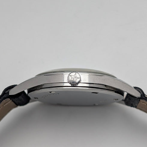 Circa 1964 Zenith Sport Men's Mechanical Watch Cal. 40-T Stainless Steel Case Good Working Condition