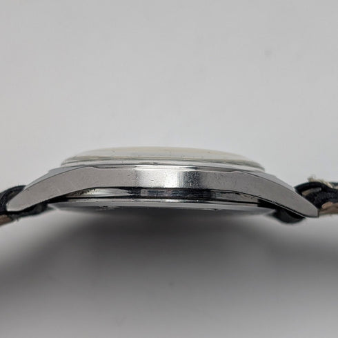 Circa 1964 Zenith Sport Men's Mechanical Watch Cal. 40-T Stainless Steel Case Good Working Condition