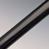 1916 English Antique Black Shaft Sterling Silver Rondel Handle Walking Stick 90cm