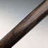 ヴィンテージ 極太エボナイズドシャフトライオン彫刻ハンドル 杖 130cm