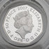 英国 ビアトリクス・ポター 生誕150年記念 「ベンジャミンバニー」50ペンス記念銀貨 RoyalMint ケース・説明書付