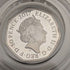 英国 ビアトリクス・ポター 生誕150年記念 「子猫のトム」50ペンス記念銀貨 RoyalMint ケース・説明書付
