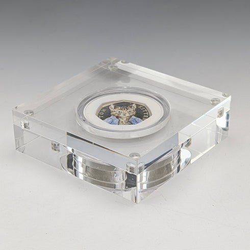 英国 ビアトリクス・ポター 生誕150年記念 「子猫のトム」50ペンス記念銀貨 RoyalMint ケース・説明書付