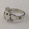 Vintage Irish Traditional Claddagh Ring Sterling Silver Ring (US Size 6)