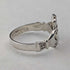 Vintage Irish Traditional Claddagh Ring Sterling Silver Ring (US Size 6)