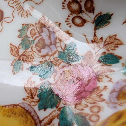 British Vintage Royal Crown Derby "Old Avesbury" Bone China Mini Tray