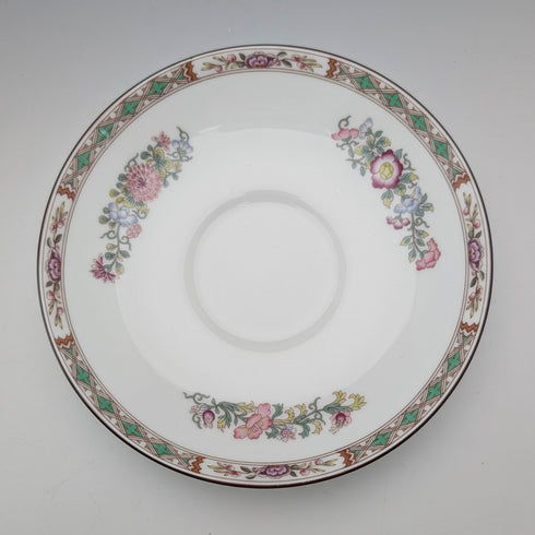 英国ヴィンテージ ウェッジウッド「クタニ・クレーン」カップ&ソーサー 3セット①