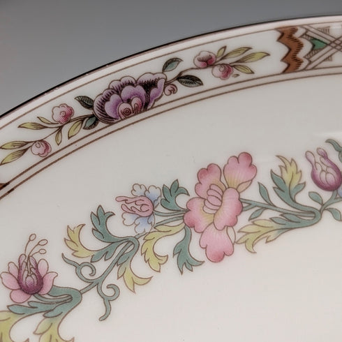 英国ヴィンテージ ウェッジウッド「クタニ・クレーン」カップ&ソーサー 3セット①