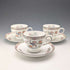 British Vintage Wedgwood "Kutani Crane" Cup & Saucer, Set of 3 (2)