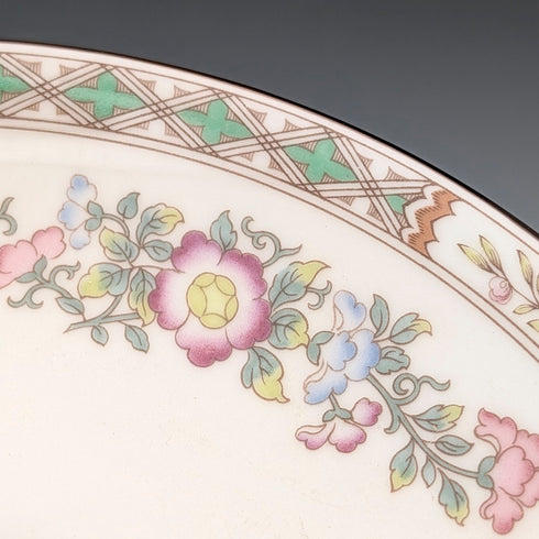 英国ヴィンテージ ウェッジウッド「クタニ・クレーン」カップ&ソーサー 3セット②