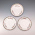 British Vintage Wedgwood "Kutani Crane" Cup & Saucer, Set of 3 (2)