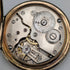 Antique Swiss EVERSTRONG Pocket Watch Gold Plated Slim Open Face Good Working Condition