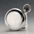 1887 Antique British J.W. Benson Pocket Watch Sterling Silver Open Face Good Working Order