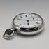 1887 Antique British J.W. Benson Pocket Watch Sterling Silver Open Face Good Working Order