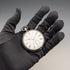1887 Antique British J.W. Benson Pocket Watch Sterling Silver Open Face Good Working Order