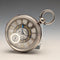 1873 British Antique Ornate Dial Key-Wind Pocket Watch, 55mm Diameter, H Osburn, For Parts/Repair