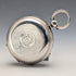 1873 British Antique Ornate Dial Key-Wind Pocket Watch, 55mm Diameter, H Osburn, For Parts/Repair