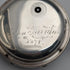 1873 British Antique Ornate Dial Key-Wind Pocket Watch, 55mm Diameter, H Osburn, For Parts/Repair