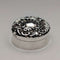 1899 British Antique Sterling Silver Small Pill Box 5.9g M Bros