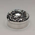 1899 British Antique Sterling Silver Small Pill Box 5.9g M Bros