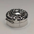 1899 British Antique Sterling Silver Small Pill Box 5.9g M Bros