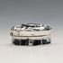 1899 British Antique Sterling Silver Small Pill Box 5.9g M Bros