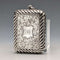 1891 English Antique Sterling Silver Vinaigrette 33g Hayes Brothers