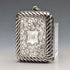1891 English Antique Sterling Silver Vinaigrette 33g Hayes Brothers