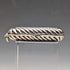 1891 English Antique Sterling Silver Vinaigrette 33g Hayes Brothers