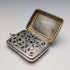 1891 English Antique Sterling Silver Vinaigrette 33g Hayes Brothers