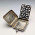 1891 English Antique Sterling Silver Vinaigrette 33g Hayes Brothers