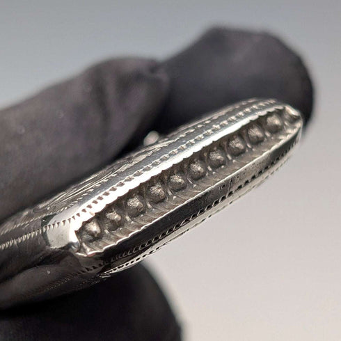 1903 British Antique Sterling Silver Vesta Case 21g Joseph Gloster