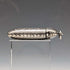 1896 English Antique Sterling Silver Vesta Case 31g J. Wilmot