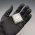 1896 English Antique Sterling Silver Vesta Case 31g J. Wilmot