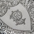 1919 English Antique Sterling Silver Cigarette Case 60g Constantine & Floyd