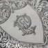 1919 English Antique Sterling Silver Cigarette Case 60g Constantine & Floyd