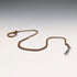 Vintage Brass Slim Albert Chain with Bolt Ring Clasps