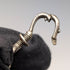 Vintage Silver Plated Fancy Link Albert Chain with Bolt Ring Clasps