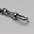 1889 British Antique Sterling Silver Albert Chain 50g Sterling Silver Medal Fob