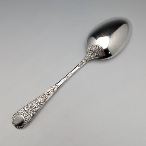 1905年 英国アンティーク 純銀製 クリスニングスプーン 37g Atkin Brothers ケース入