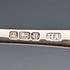1905年 英國古董純銀洗禮湯匙 37克 Atkin Brothers 附盒裝