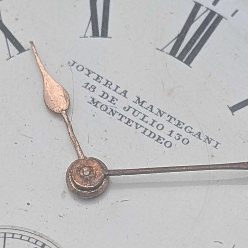 c. 1912 Antique Longines Pocket Watch Art Nouveau Engraving Sterling Silver Hunter Case Good Working Order