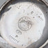 c. 1912 Antique Longines Pocket Watch Art Nouveau Engraving Sterling Silver Hunter Case Good Working Order
