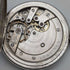 c. 1912 Antique Longines Pocket Watch Art Nouveau Engraving Sterling Silver Hunter Case Good Working Order
