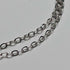 Vintage Purple Stone Sterling Silver Pendant with Sterling Silver Chain